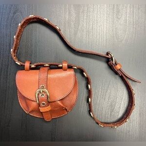 Michael Kors Mini Leather Waist Pouch